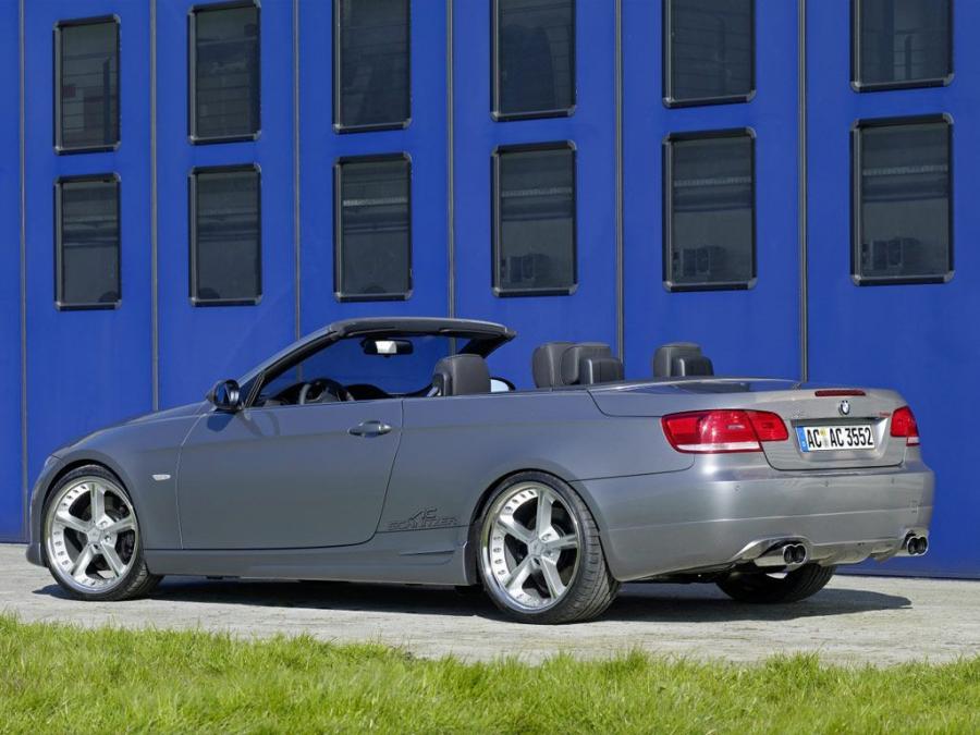  BMW S3 Convertible by AC Schnitzer 2007 года  (фото 4 из 7)